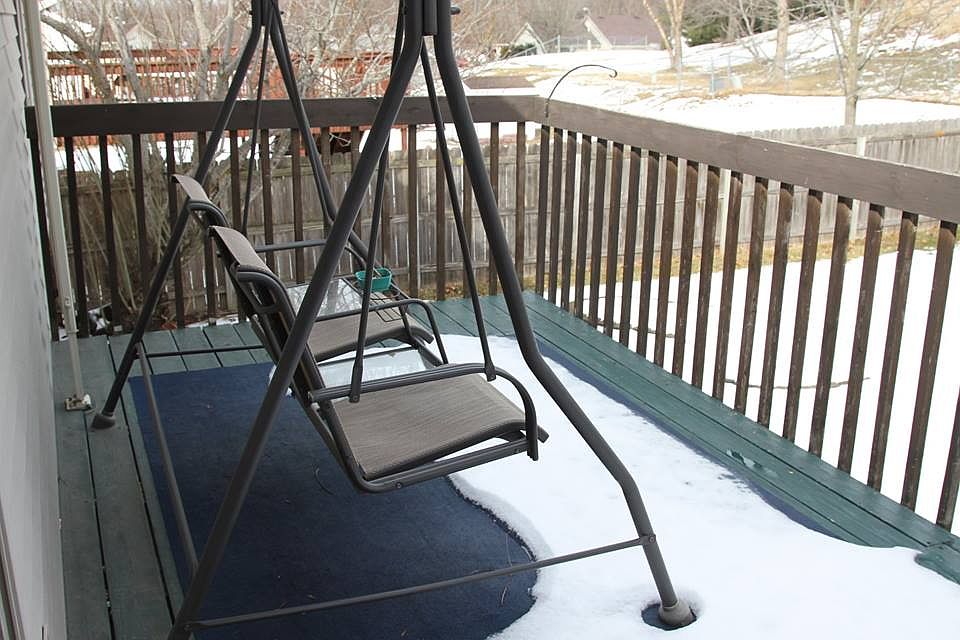 Back deck