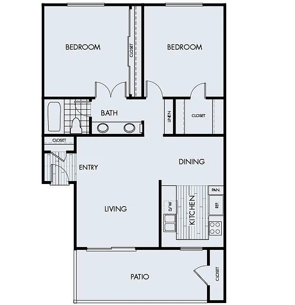 Floor plan Plan 2A