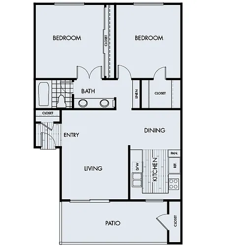 Floor plan Plan 2A