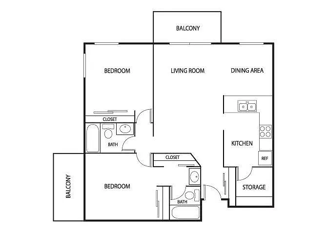 Floor plan Maple