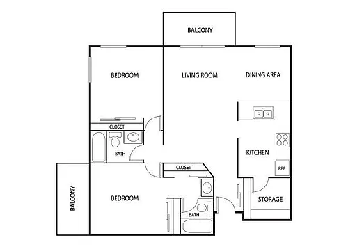 Floor plan Maple