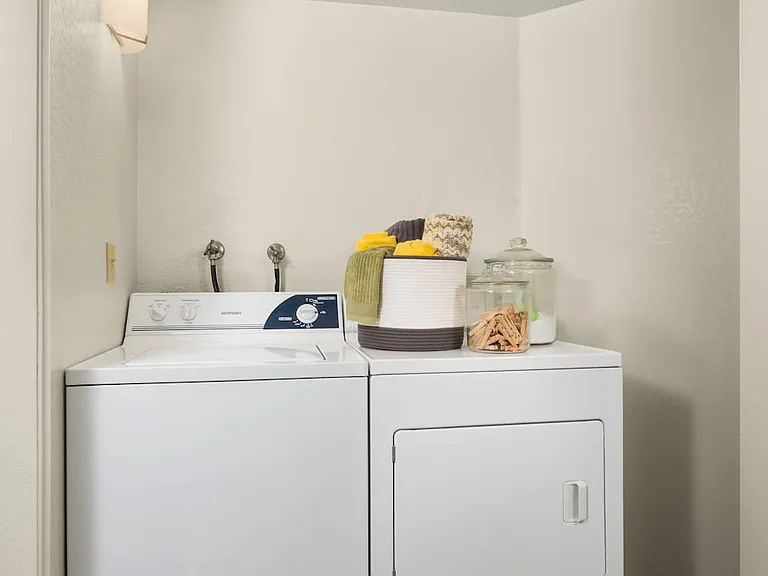 Classic Package In-home washer and dryer