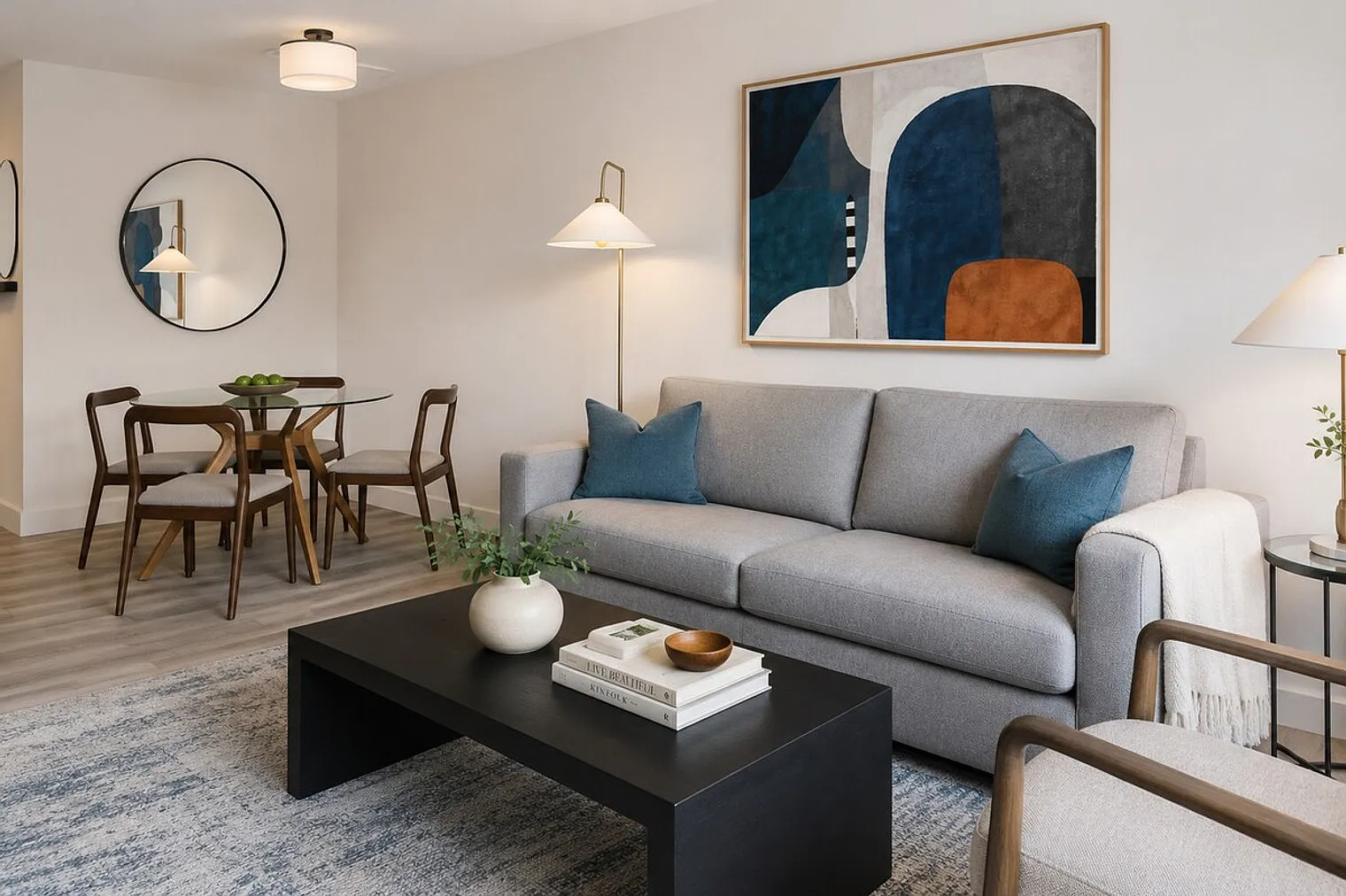 1 bed, 1.0 bath, 656 sqft, $7,050 — Photo 1