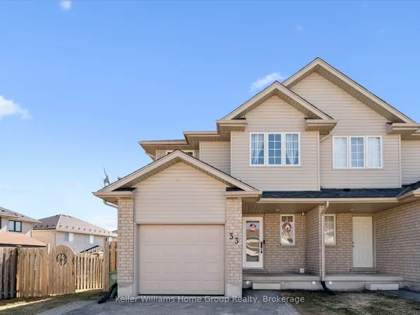 33 Sandcreek Ln, Guelph, ON N1E 7K9