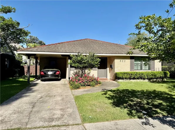 322 E William David Pkwy, Metairie, LA 70005