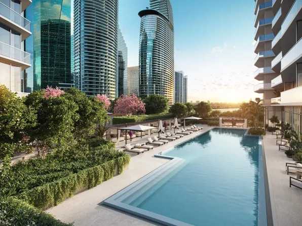 Residence 1, 2BR, 1501 Plan, Viceroy Brickell The Residences Miami