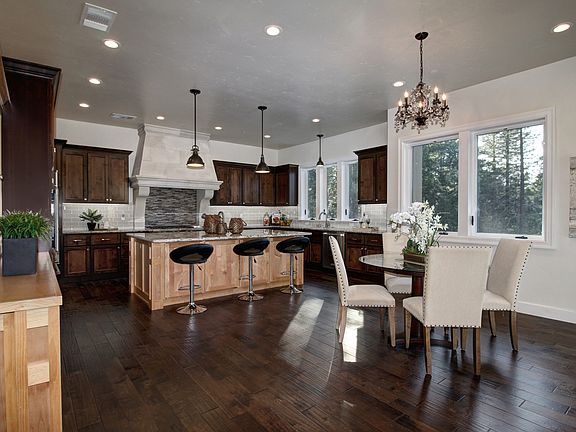 Beautiful hand-scraped floor