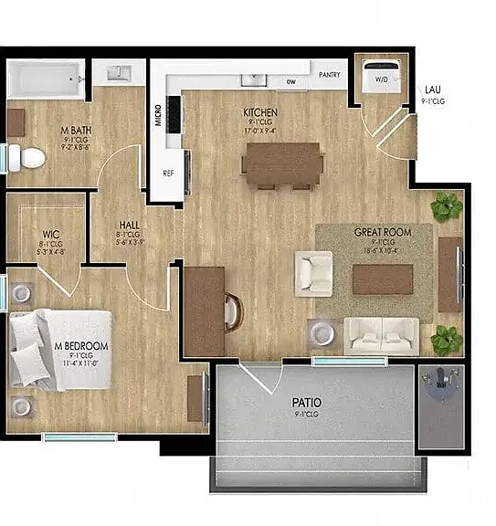 Silverado Apartments — Photo 28
