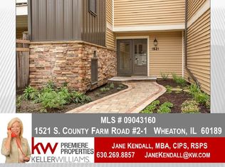 1521 S County Farm Rd APT 2-1, Wheaton, IL 60187