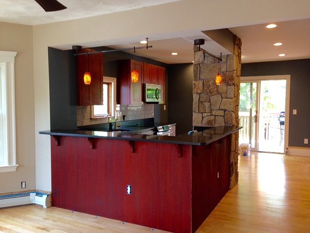 Open space Lr/Dr/Kitchen