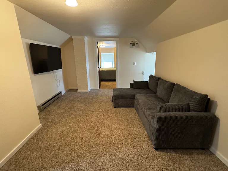 Upstairs family room/bonus room