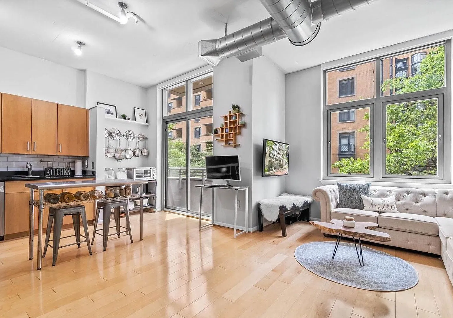Fabulous 1BR/1BA Condo (garage parking included) Blocks from the Metro in Vibrant Mount Vernon Tr... — Photo 1