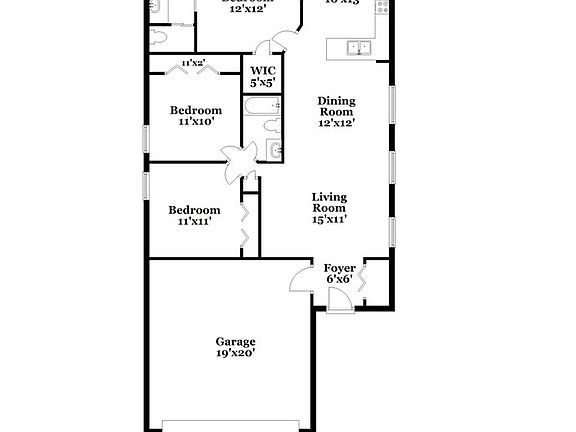2nd image of 1407 Delano Trent St