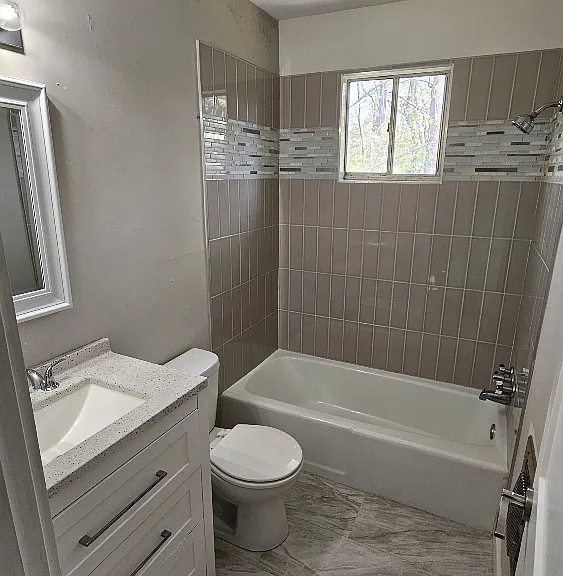 Typical bathroom