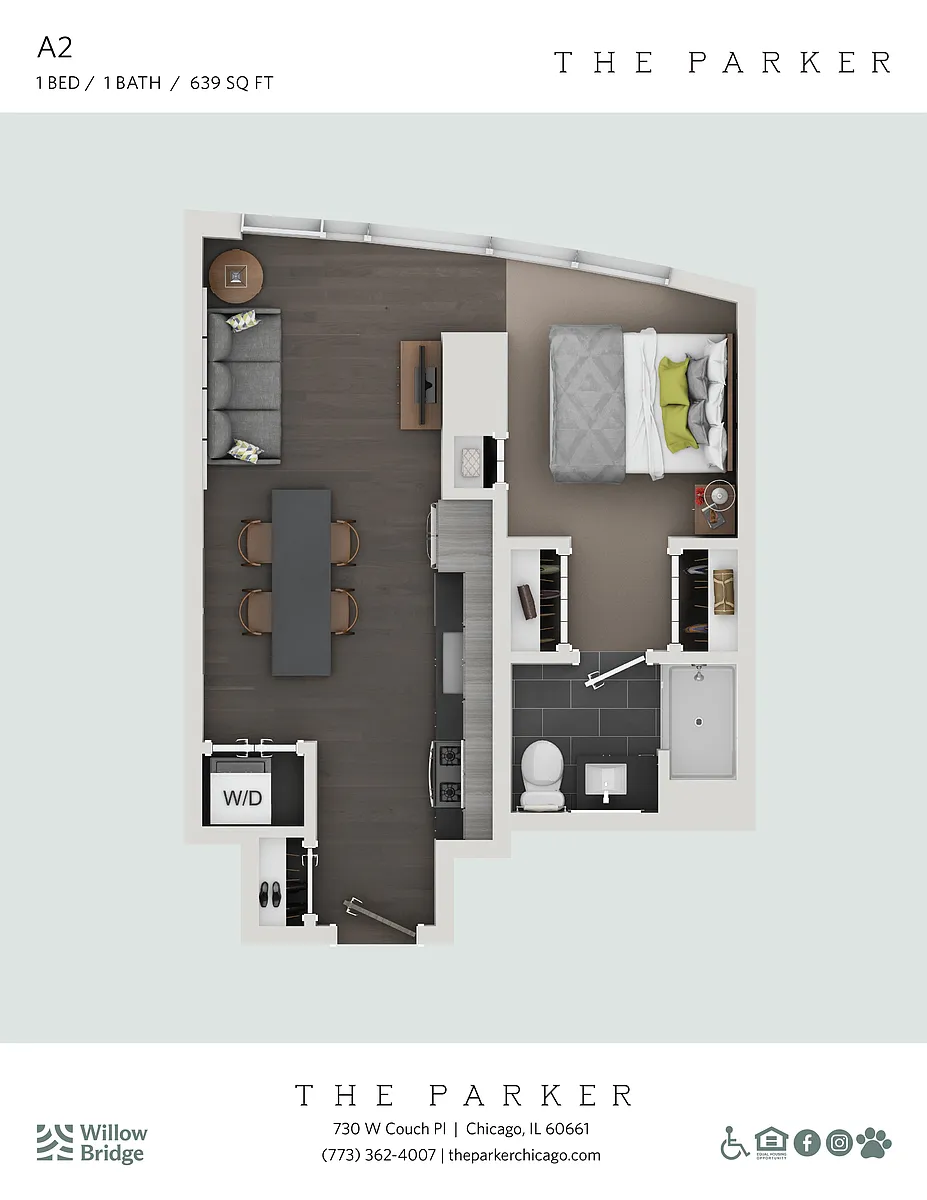 Floor plan A2