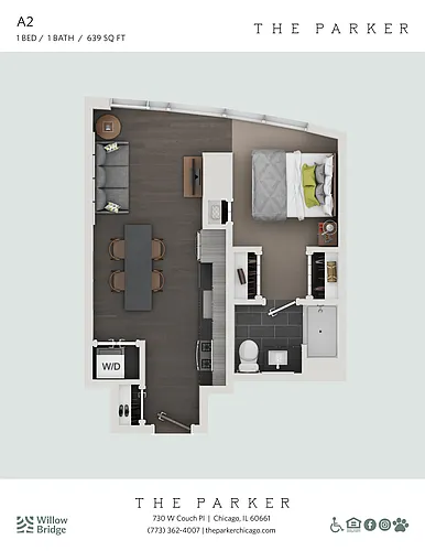 Floor plan A2