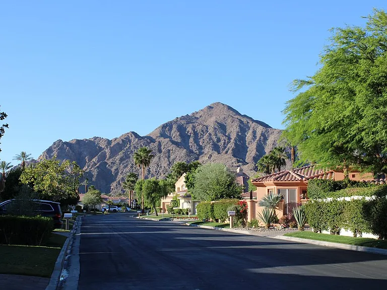 South mountain view.