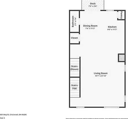 651 William Howard Taft Rd — Photo 21