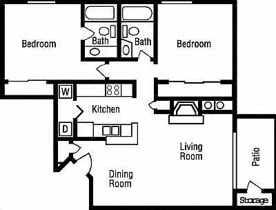 Floor plan B1