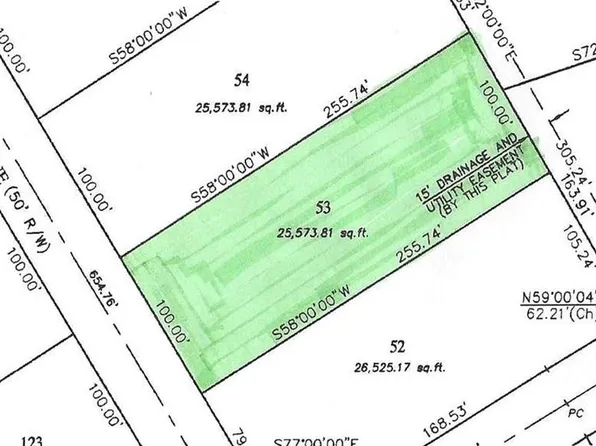 LOT 53 Spyglass Ln, Woodbine, GA 31569