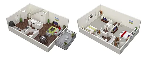 Floor plan B4