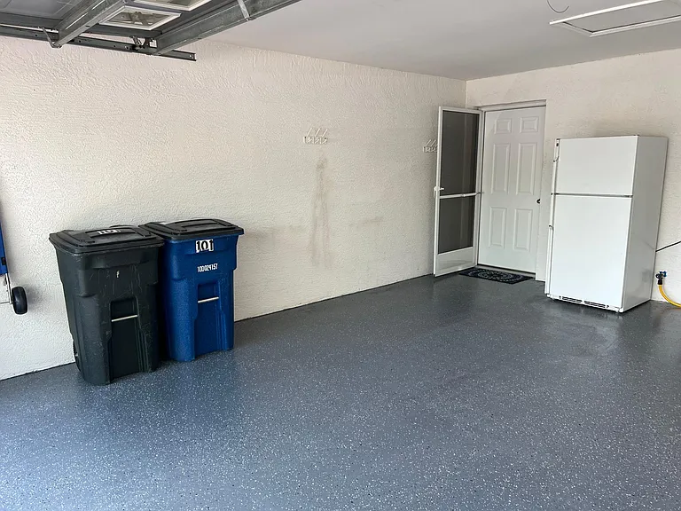Garage Entry