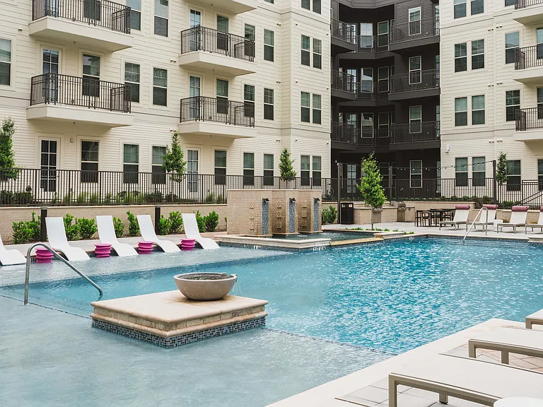 Resort-style pool