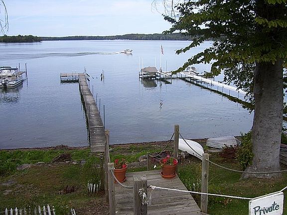 Dock, Fire pit, Chautauqua Lake