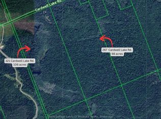 267 & 321 Cardwell Lake Rd, Huntsville, ON P0B1M0