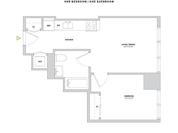 2nd image of 42-06 Orchard St #56C