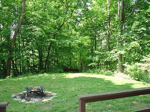 Backyard and Trail Head