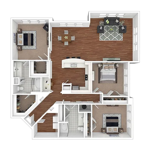 Floor plan C2