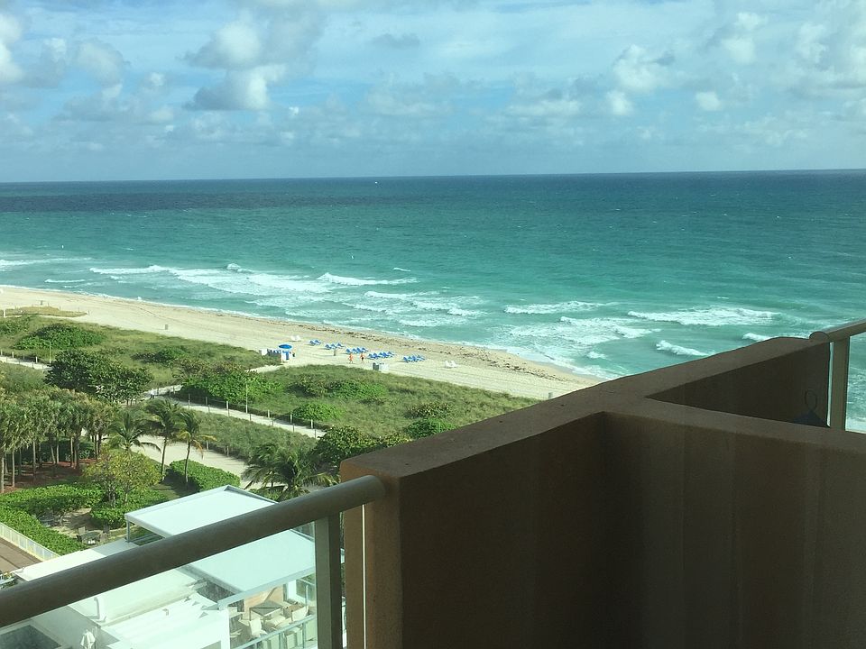 View from the balcony