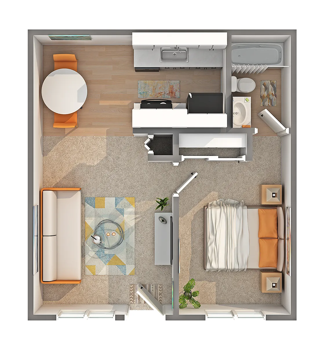 Floor plan Wisteria