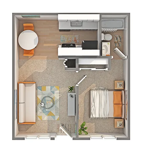 Floor plan Wisteria
