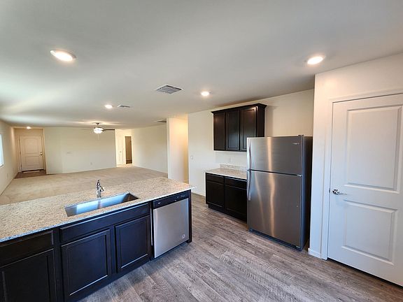 Kitchen living room
