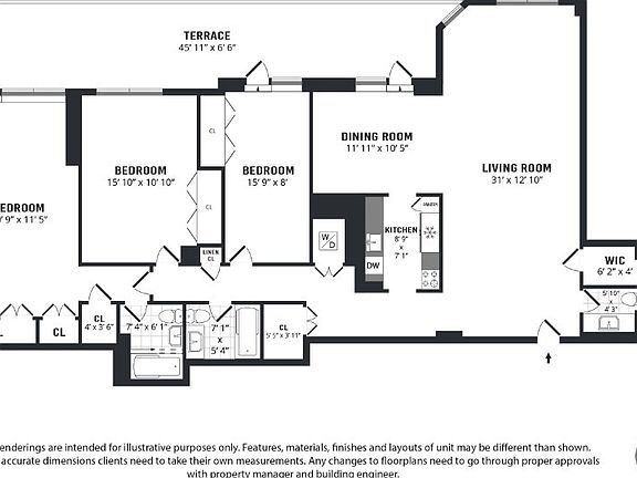 2nd image of 200 E 71st St APT 16G