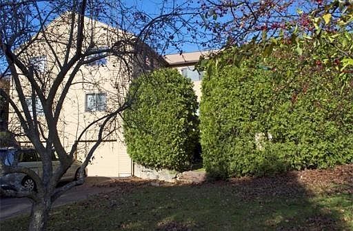 Outside - professionally landscaped