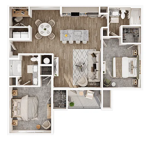 Floor plan B2