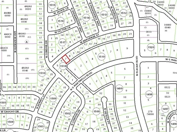 2664 W Braganza St, Citrus Springs, FL 34433