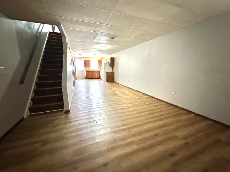 24 Locust St Apt 3 - Lower Level Open Floor Plan, Living Room, Dining Area & Kitchen