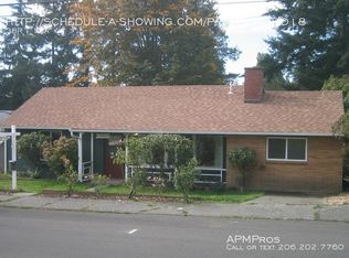 14553 22nd Ave NE, Shoreline, WA 98155