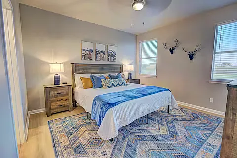 Master bedroom