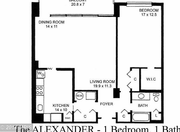 2nd image of 3709 S George Mason Dr APT 409E