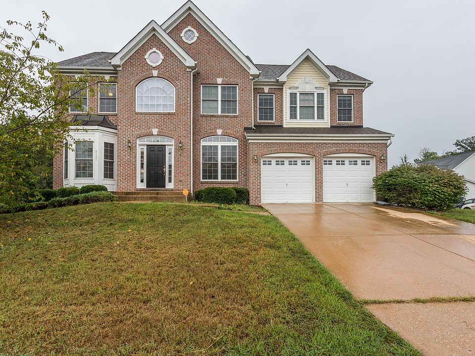 Brick Front Colonial