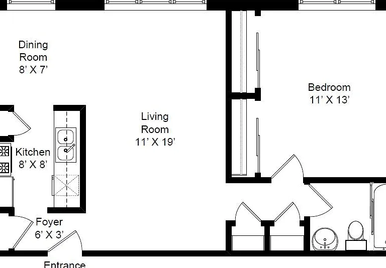417 W Roscoe St — Photo 13