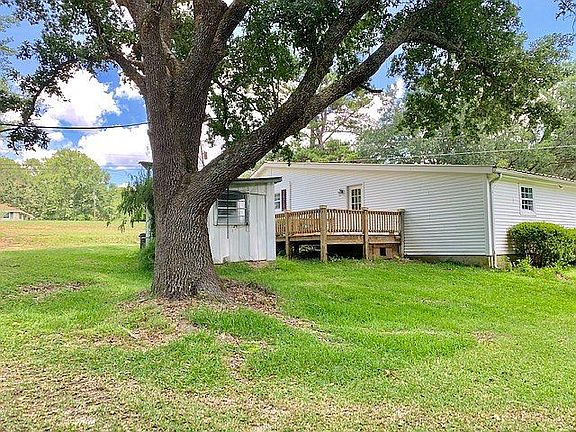 Side deck and pump shed