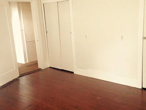 Master Bedroom with double closets