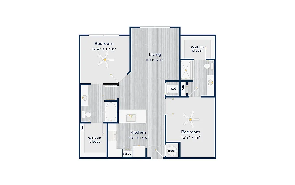 Floor plan Daniel