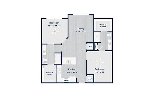 Floor plan Daniel